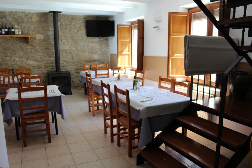 Hotel D'Ares Ares del Maestre Exterior foto